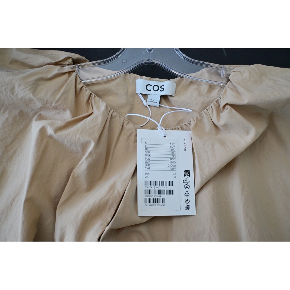 COS Gathered Neckline Blouse Women - Picture 15 of 16